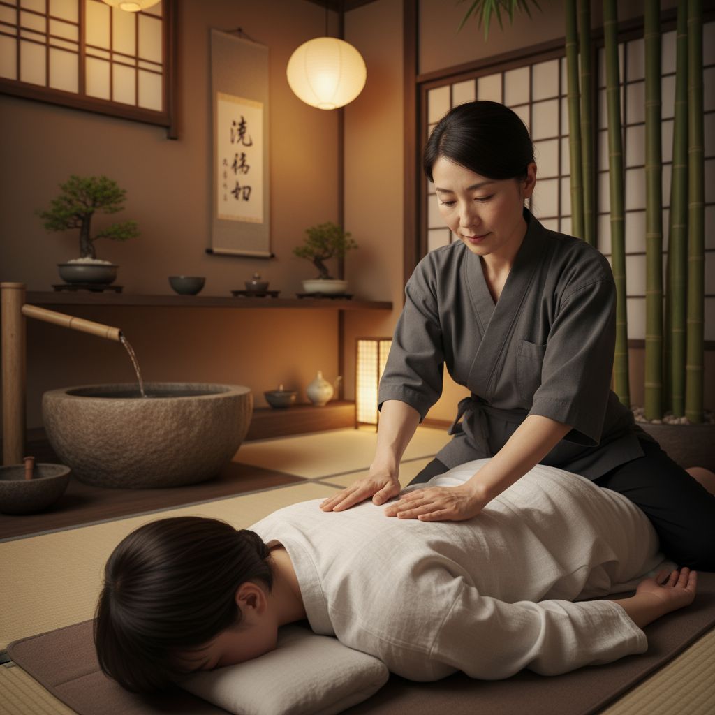 Shiatsu therapy